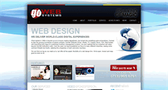 Desktop Screenshot of gowebsystems.com
